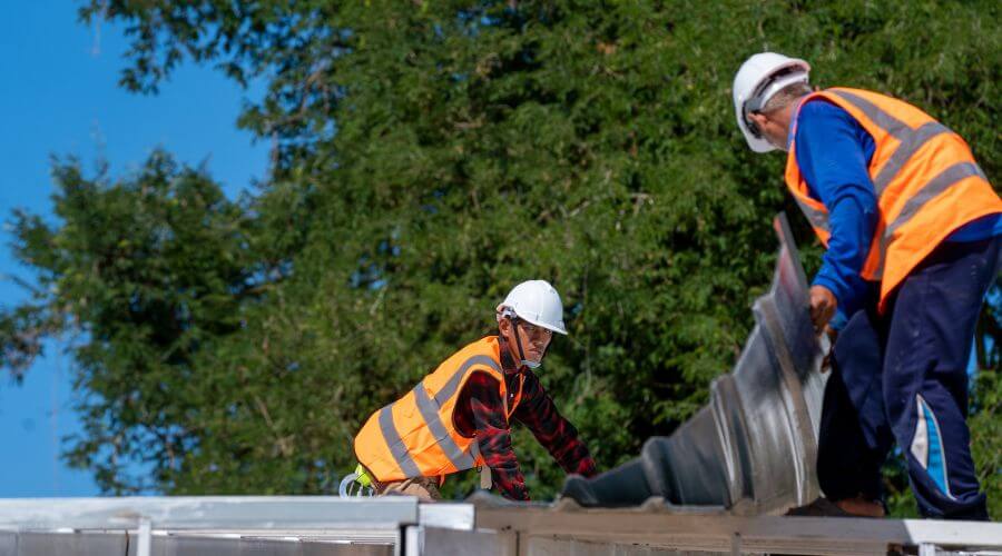 Professional new roof installation services in Armuchee, GA